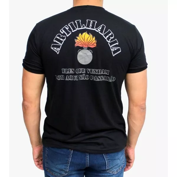 Camiseta Artilharia
