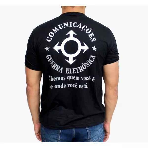 Camiseta Comunicações - Guerra Eletrônica