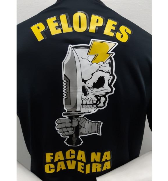 Camiseta PELOPES - Malha dry fit
