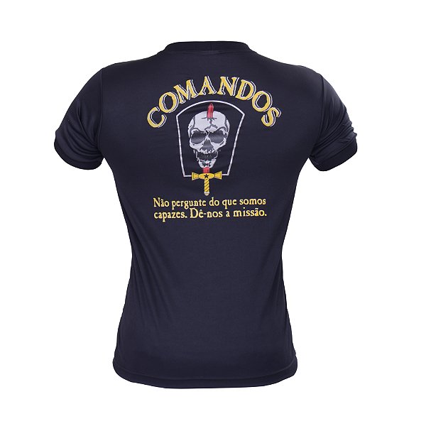 Camiseta Comandos