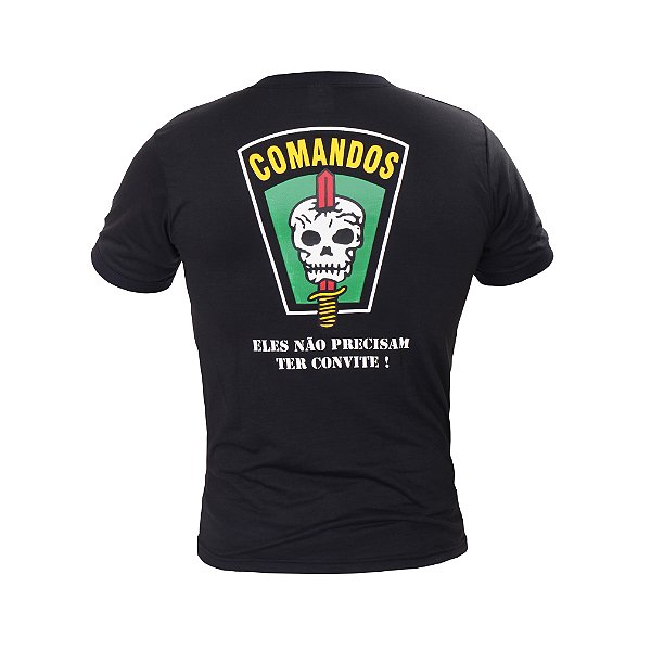 Camiseta Comandos