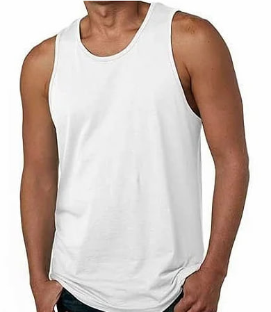 Camiseta Regata Branca - TFM (PV)