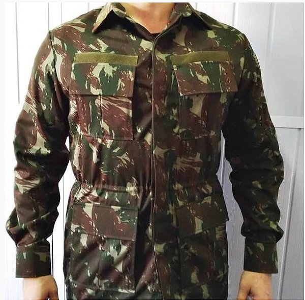 Gandola Camuflada RipStop - Exército Brasileiro