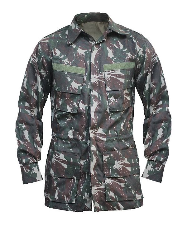 Gandola Camuflada Lisa - Exército Brasileiro