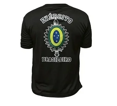 Camiseta Brasão Exército Brasileiro - masculina