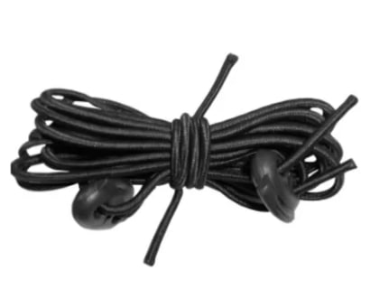 Cadarço de elástico para coturno