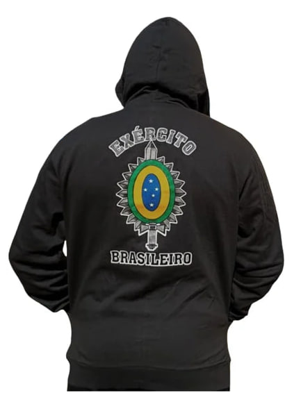 Blusa Moletom - Exército Brasileiro