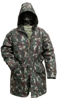 Japona De Campanha Camuflada Tática Ripstop Exército Brasileiro