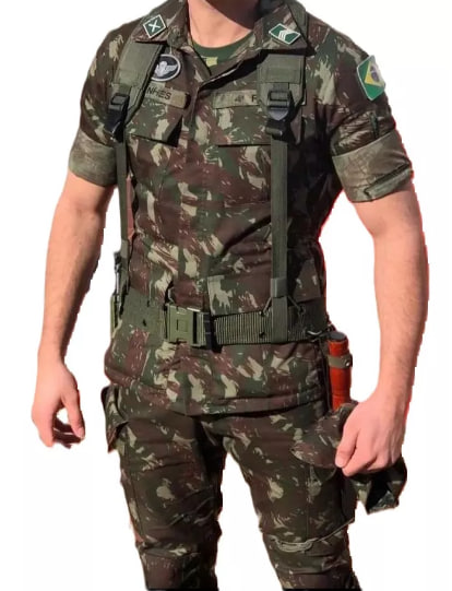 Farda Exército Brasileiro - Padrão antigo - conjunto