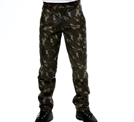 Calça Rip Stop- Padrão Antigo - Exército Brasileiro