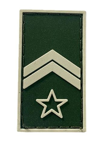 Divisa de Gola Aluno ESA (Emborrachado)