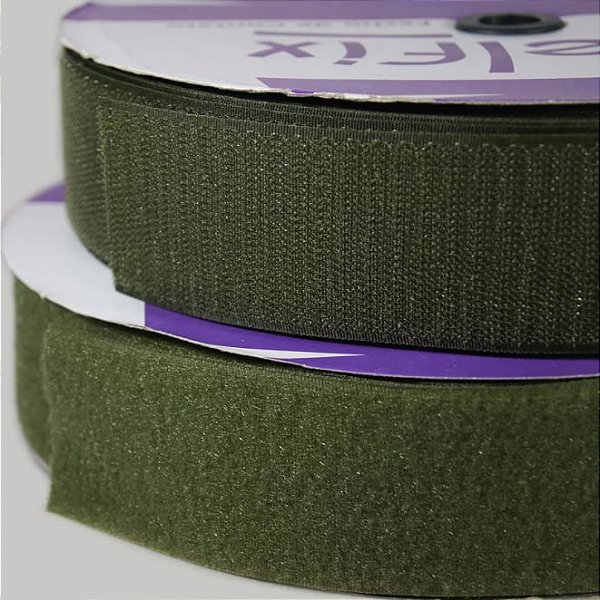Velcro VO 25mm - Quantidade 1m