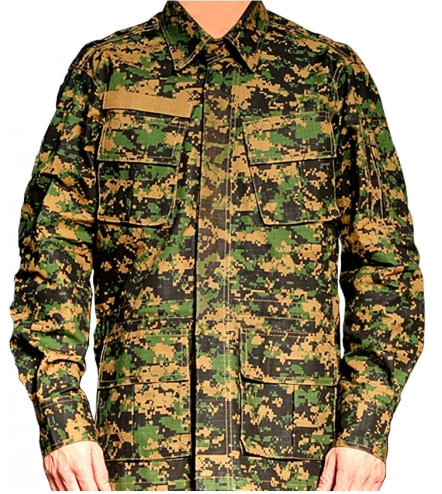 Gandola de Combate Rip Stop Camuflada Digital