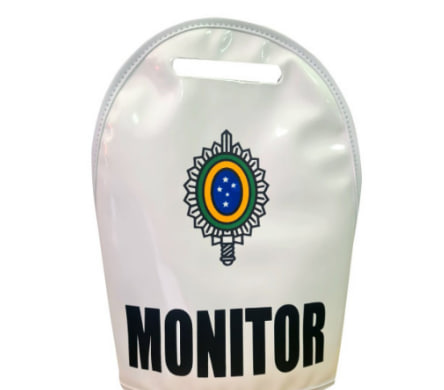 Braçal Para Monitor De Tiro De Guerra Exercito Brasileiro