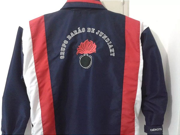 Abrigo/Agasalho Esportivo Militar do 12º GAC