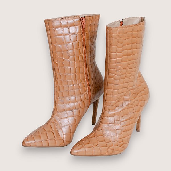 BOTA NAIARA CARAMELO