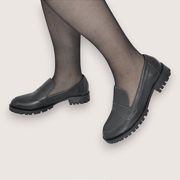 LOAFER AGHATA PRETO