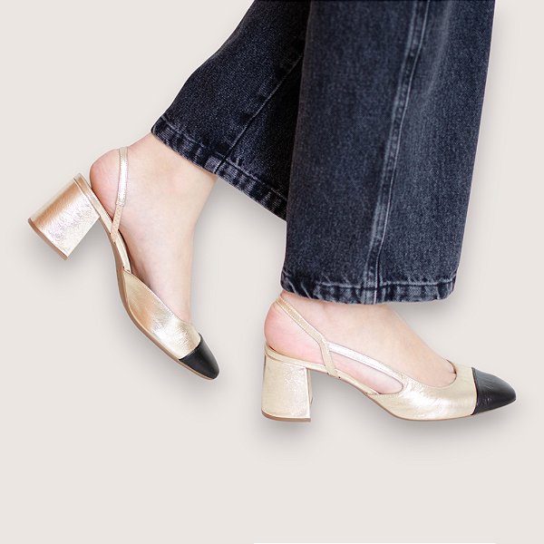 SLINGBACK CHANNEL OURO