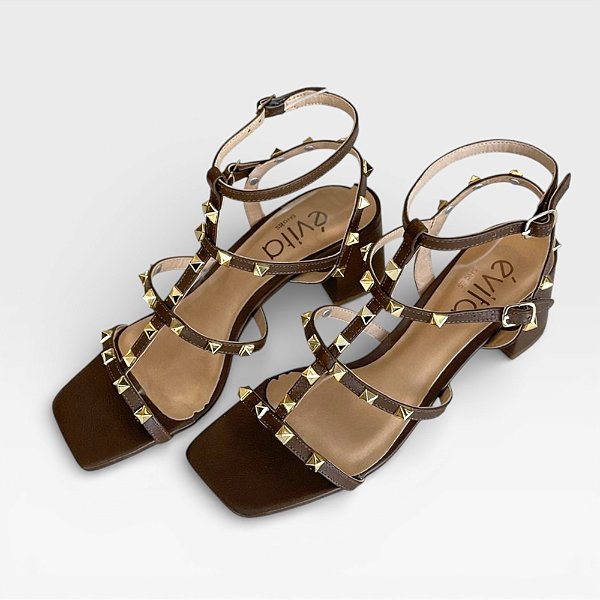 SANDÁLIA CLEUSA CACAU