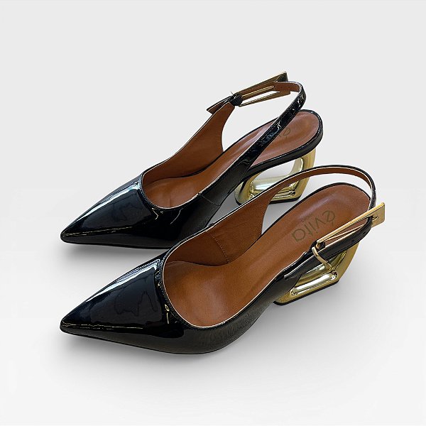 SCARPIN ODETE PRETO