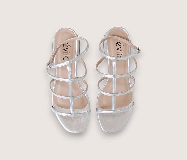 SANDÁLIA VANUZA NÍQUEL