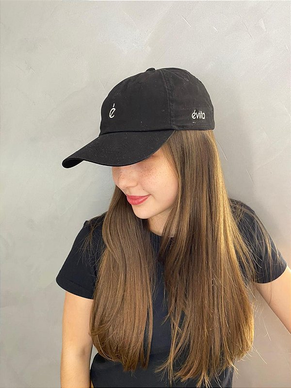 BONÉ PRETO