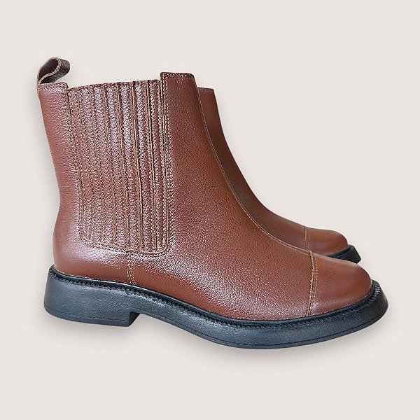 BOTA BELLA - MARROM