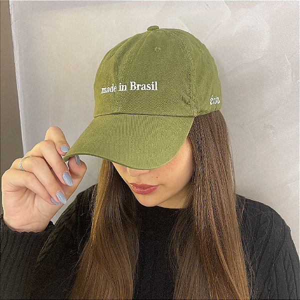 BONÉ MADE IN BRASIL