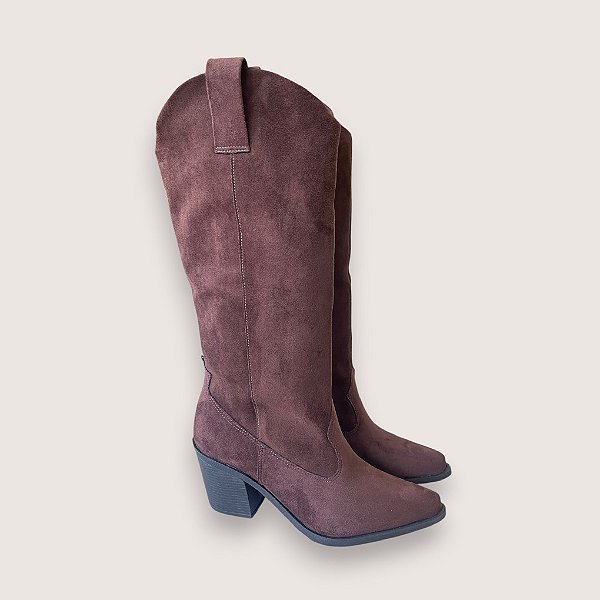 BOTA LUISA - MARROM