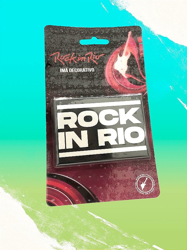 Imã Bold Rock in Rio