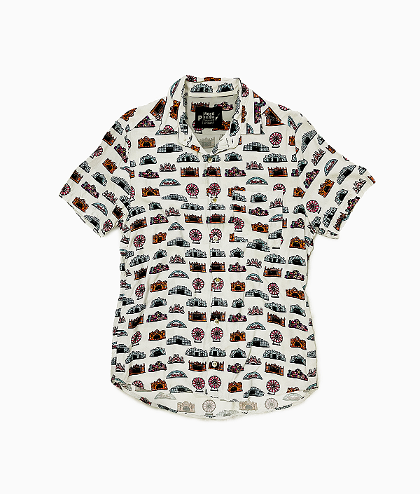 Camisa Palcos Branca Rock in Rio
