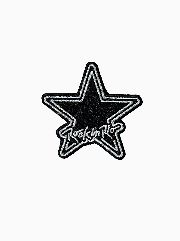 Patch Estrela Rock in Rio