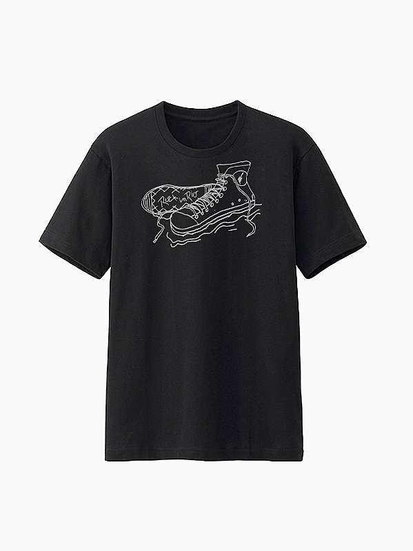 Camiseta Tênis Rock in Rio