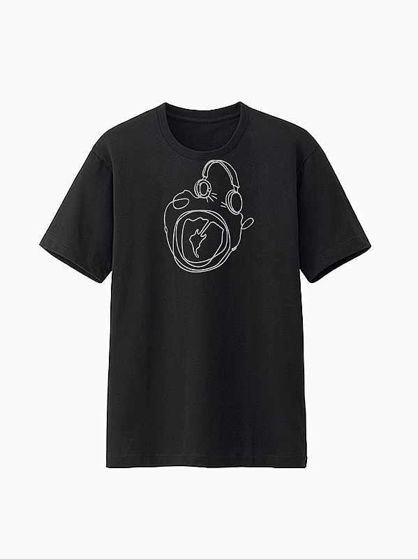 Camiseta Headphone Rock in Rio