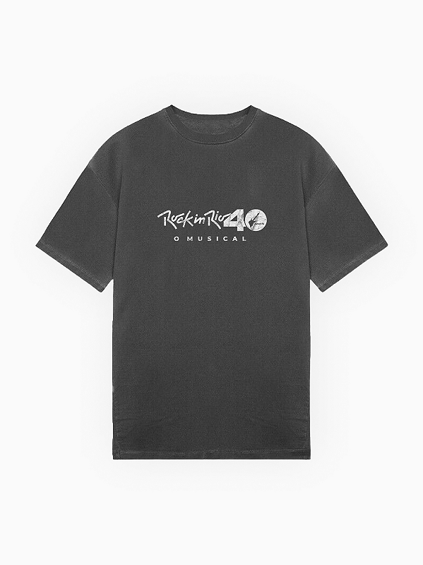 Camiseta Musical Rock in Rio