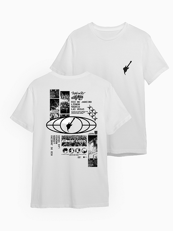 Camiseta Cidades Rock in Rio