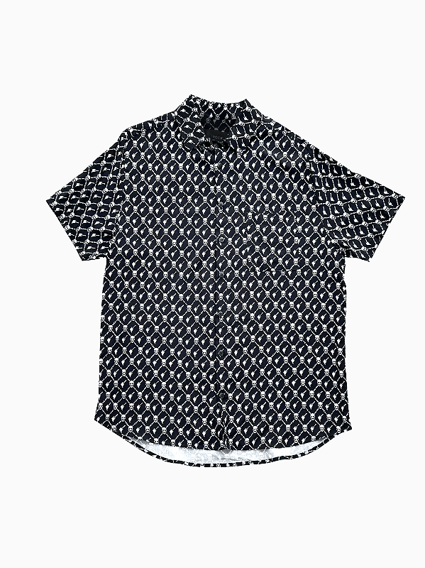 Camisa Caveirinhas Pixel Skull Rock in Rio