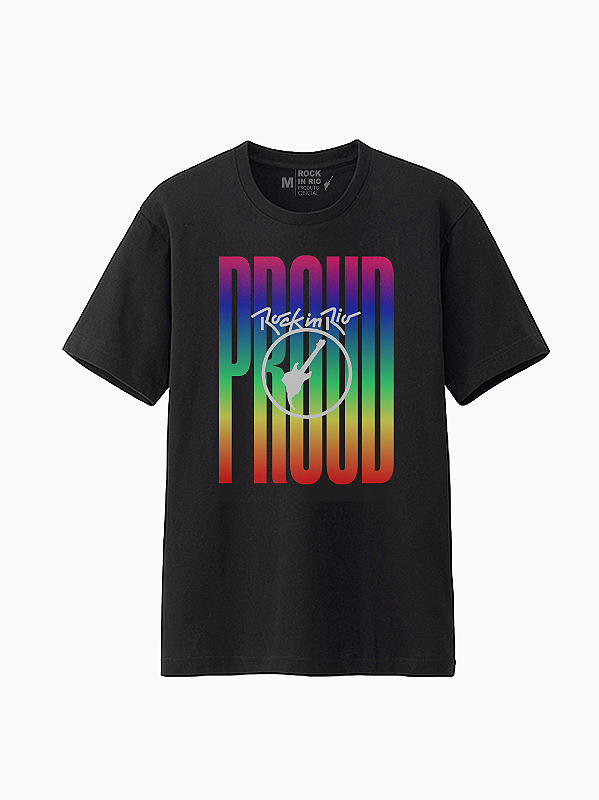 Camiseta Proud Rock in Rio