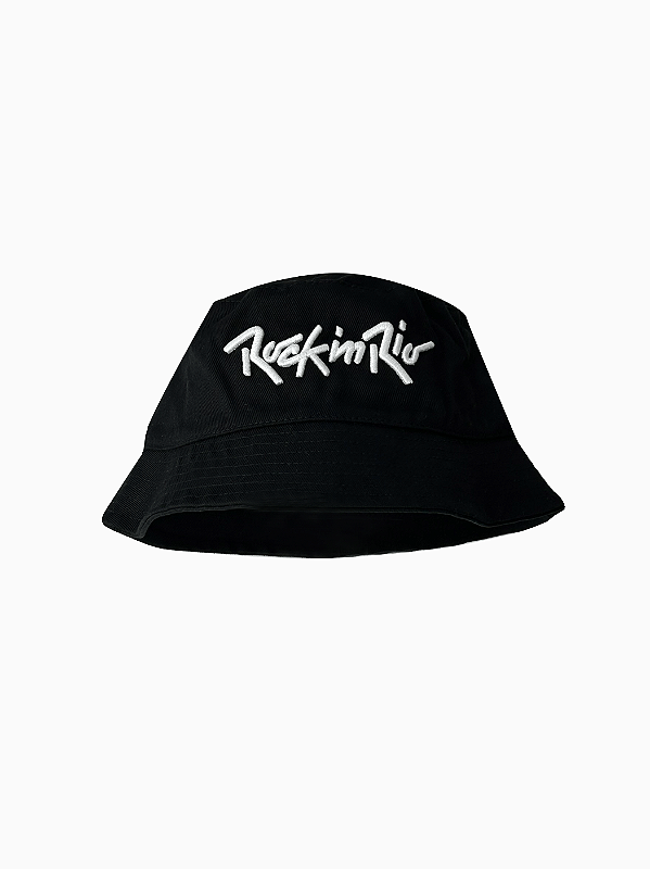 Bucket Lettering Bordado Rock in Rio