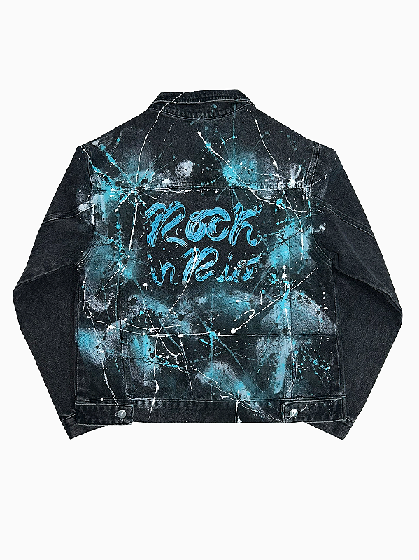 Jaqueta Jeans Wave Rock in Rio