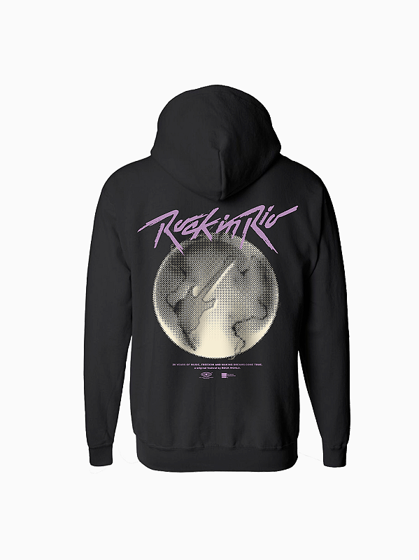Moletom Raios Rock in Rio