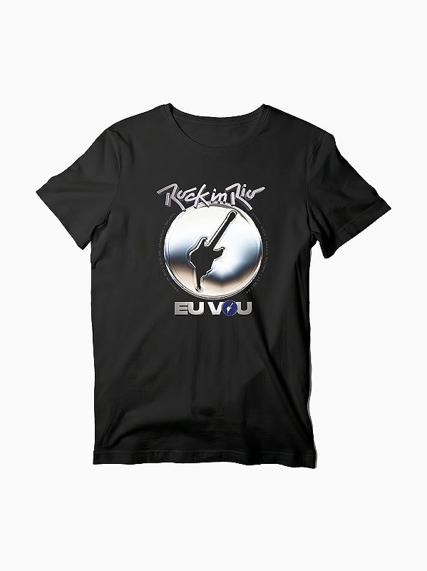 Camiseta Eu Vou Stray Kids Rock in Rio