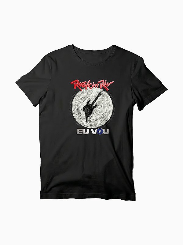 Camiseta Eu Vou Avenged Sevenfold Rock in Rio
