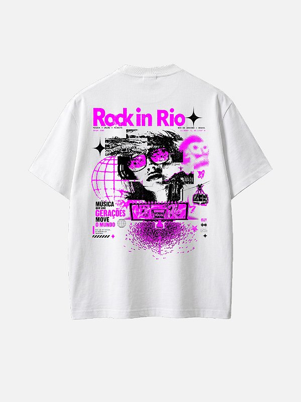 Camiseta Oversized Estácio Revista