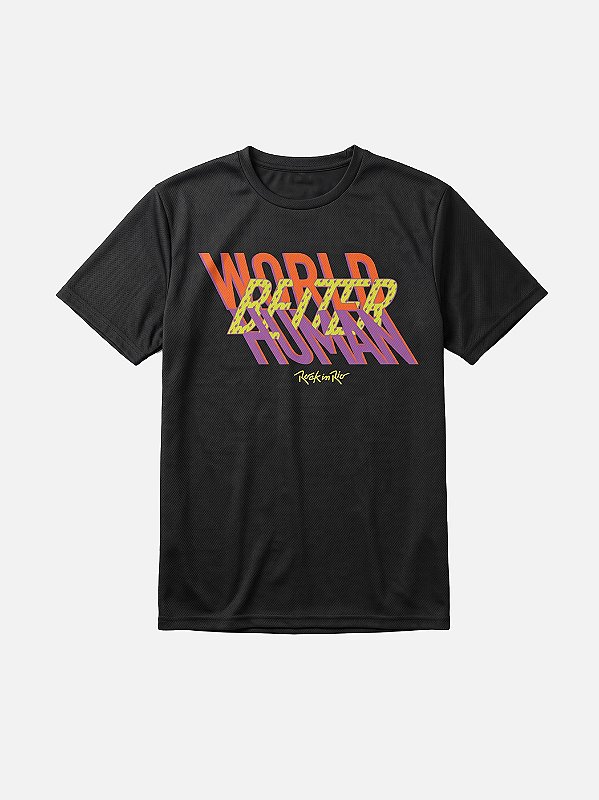 Camiseta Runner Preta