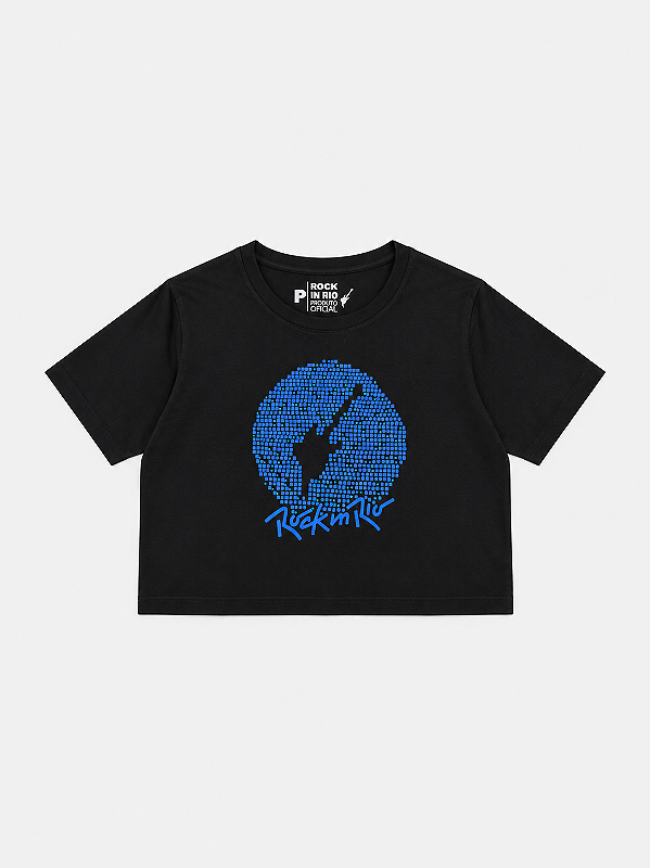 Cropped Dots Brilho