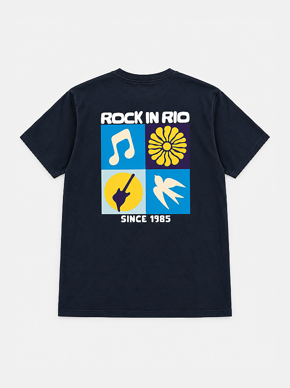 Camiseta Rock Life Estonada