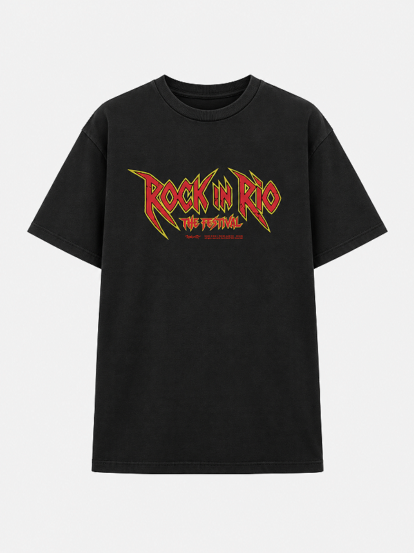 Camiseta Hard Preta