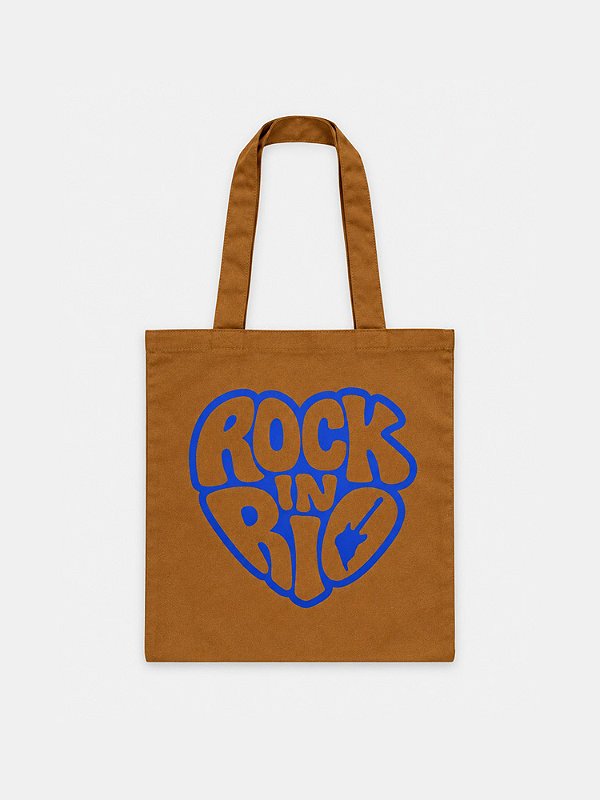 Bolsa Ecobag Coração