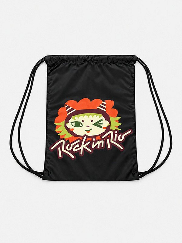 Bolsa Gymbag K-Pop Preta
